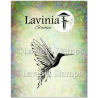 Lavinia stamps Hummingbird small