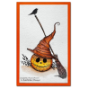 Lavinia stamp Playful Pumpkin