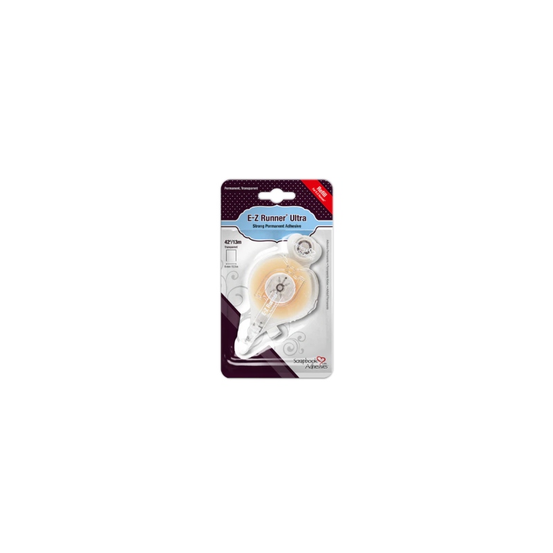E-Z Runner - REFILL - ULTRA - Permanent STRONG Adhesive 01235-6