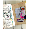 Ranger • Dina Wakley MEdia Ledger Journal 30,48x19,05cm 180gsm