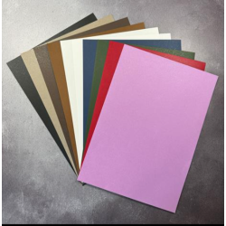 Paper Favourites Star Rain "Bright Red" PFSS601