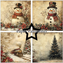 Paper Favourites Paper Pack "Victorian Christmas" PF555