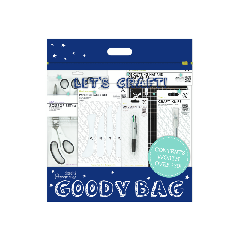 Xcut Goody Bag Essentials (XCU GDY 0423 05)