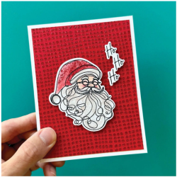 Ranger • Simon Hurley Create. Photopolymer Stamps Ho Ho Ho