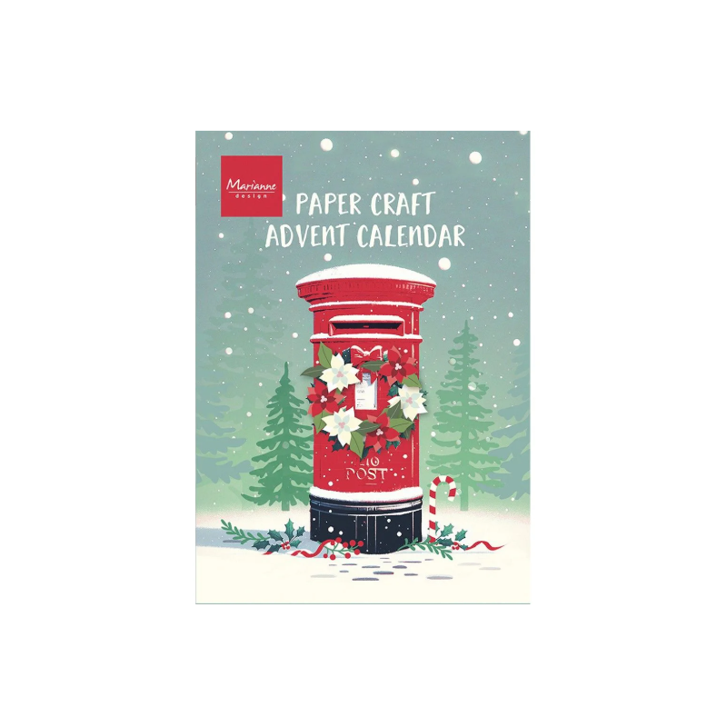 Marianne Design • Advent CalendAr Papercraft Advent KALENDER 2025