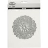 Tools Skärschablon Die Cut, dia. 10,5 cm, blomma (Doile)