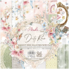 Asuka Studio Double-Sided Paper Pack 6"X6" 24/Pkg-Dusty Rose -MP-61068
