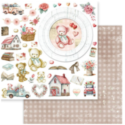 Memory Place Memory Place Beary Sweet 6x6 Inch Paper Pack (MP-61221)