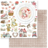 Memory Place Memory Place Beary Sweet 6x6 Inch Paper Pack (MP-61221)