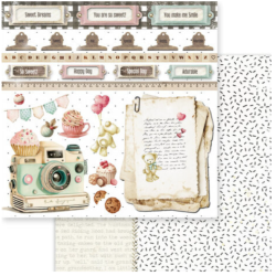 Memory Place Memory Place Beary Sweet 6x6 Inch Paper Pack (MP-61221)