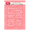 Craft & You Design Honeycomb Background A6 Embossing Folder (CFE-001)