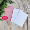 Craft & You Design Honeycomb Background A6 Embossing Folder (CFE-001)