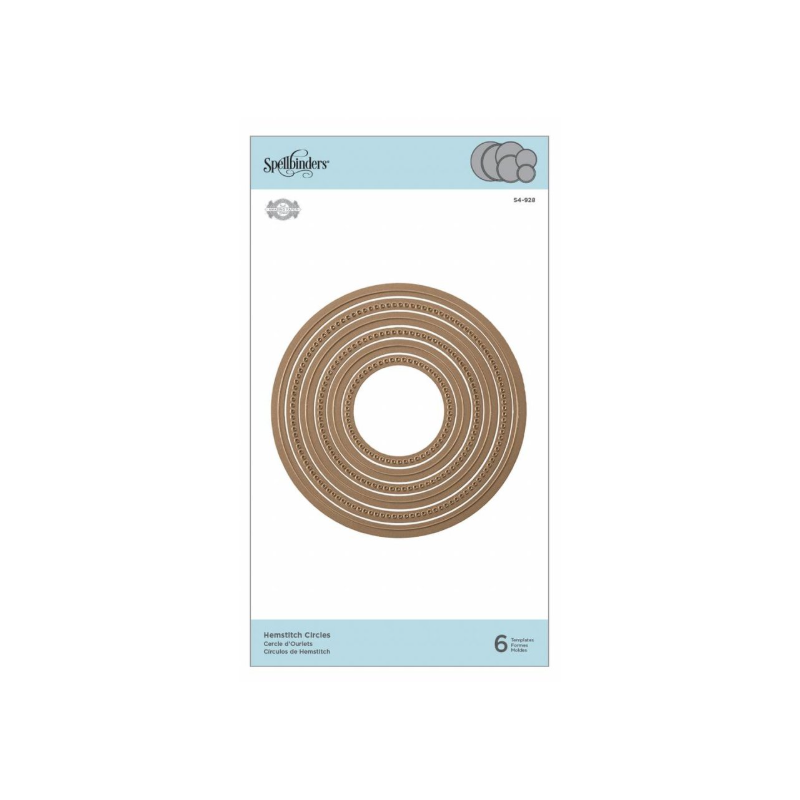 Spellbinders Hemstitch Circles (S4-928)