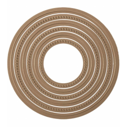 Spellbinders Hemstitch Circles (S4-928)