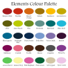 Lavinia Elements Premium Dye Ink - Spun Candy