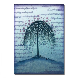 Lavinia stamp Flowers Mini Stamp