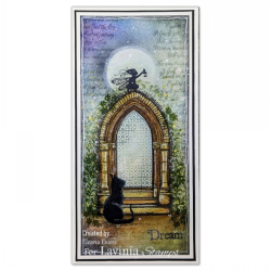 Lavinia stamp River Leaves Mini Stamp