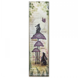 Lavinia stamp River Leaves Mini Stamp