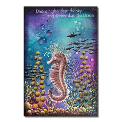 Lavinia stamp Mini Fish Stamp