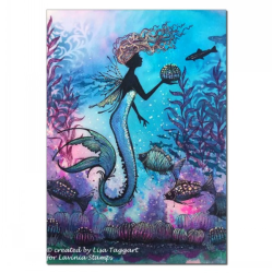 Lavinia stamp Mini Fish Stamp
