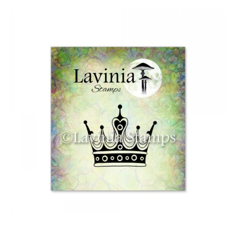 Lavinia stamp Mini Crown Stamp