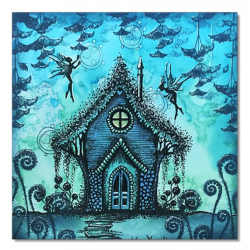 Lavinia stamps Mini Orbs Stamp