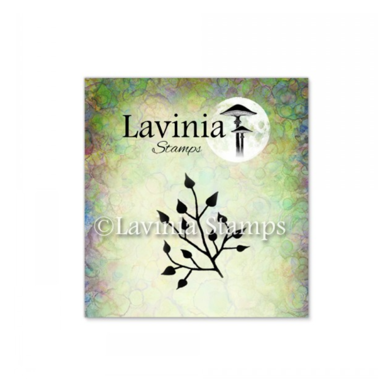 Lavinia stamp Mini Leaf 2 Stamp
