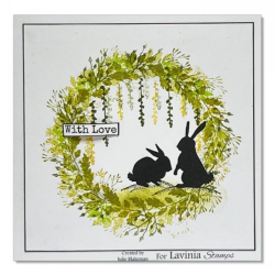 Lavinia stamp Mini Leaf 2 Stamp