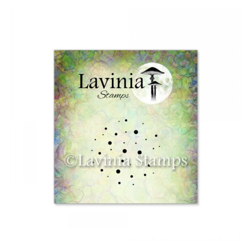 Lavinia stamp Mini Dots Stamp
