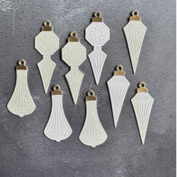 Simple and Basic die "Christmas Ornaments" SBD594