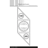 Simple and Basic die "Pinwheel envelope" SBD598