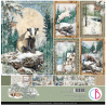 Ciao Bella Forest Tales 12x12 Inch Paper Pad (12pcs) (CBPM090)
