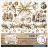 Ciao Bella Winter Season 6x6 Inch Fussy Cut Pad (24pcs) (CBQE088)