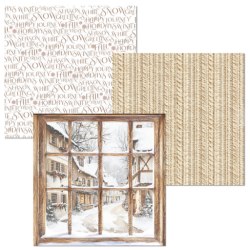 Ciao Bella Deluxe Paper Pearl Copper & Vellum Dual Pack MIXED 6/Pkg Winter Season