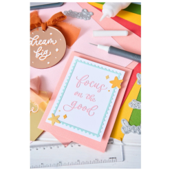 Sizzix • Thinlits Die Set 9pcs Fun Borders by Letters by Shells 666969