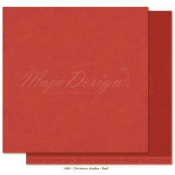 Maja Design Monochromes -5st Christmas shades - till Christmas Wish