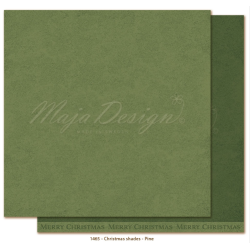Maja Design Monochromes -5st Christmas shades - till Christmas Wish
