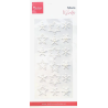Marianne Design Pearls "Stars - Pearls white" CA3215