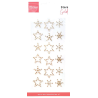Marianne Design Pearls "Stars - Rhinestones gold" CA3217