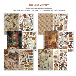 Ciao Bella The Last Mystery A4 Junk Journal Ephemera Book (32pcs) (CBB017)