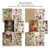 Ciao Bella The Last Mystery A4 Junk Journal Ephemera Book (32pcs) (CBB017)