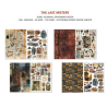 Ciao Bella The Last Mystery A4 Junk Journal Ephemera Book (32pcs) (CBB017)
