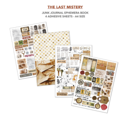 Ciao Bella The Last Mystery A4 Junk Journal Ephemera Book (32pcs) (CBB017)