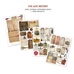 Ciao Bella The Last Mystery A4 Junk Journal Ephemera Book (32pcs) (CBB017)