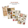 Ciao Bella The Last Mystery A4 Junk Journal Ephemera Book (32pcs) (CBB017)