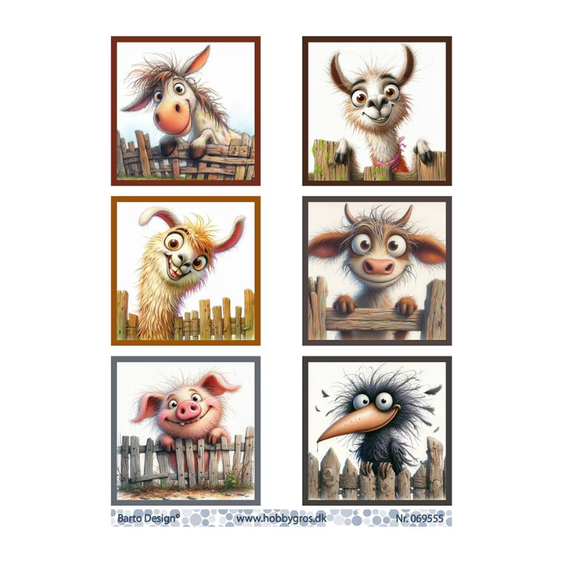 Barto Design 3D Sheets Bild Ark A4 069555