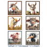 Barto Design 3D Sheets Bild Ark A4 069555