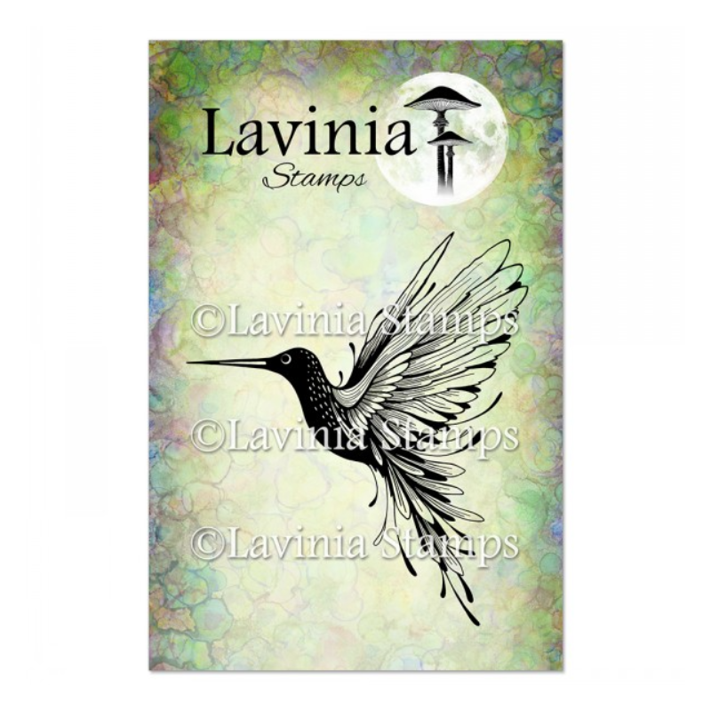 Lavinia Hummingbird Large Stamp LAV895