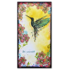 Lavinia Hummingbird Large Stamp LAV895