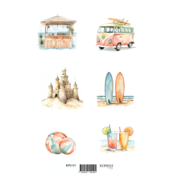 Reprint Papper Klippark -...